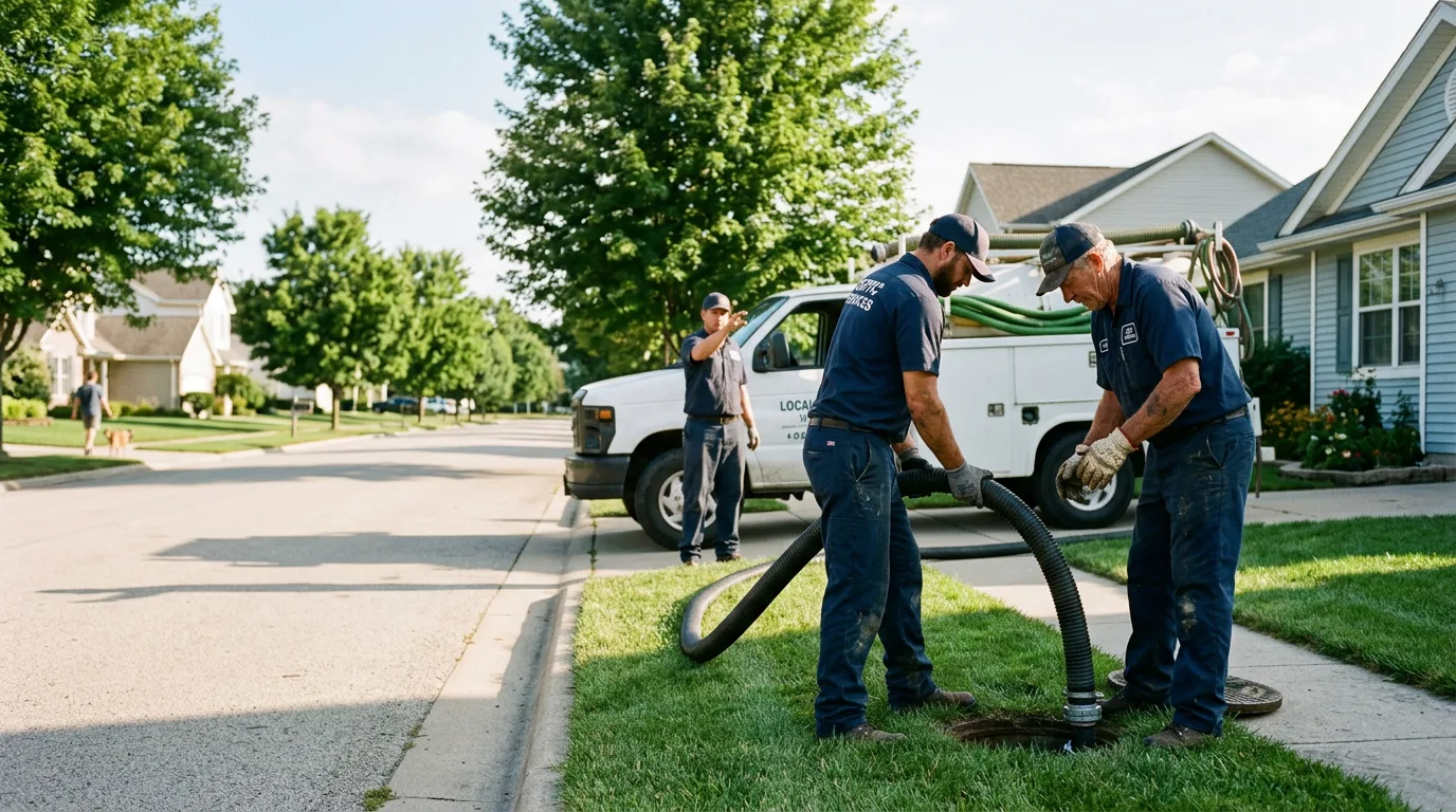 Septic Tank Pumping in Keene, CA near me